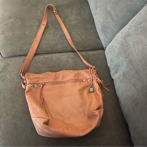 The Sak Leather Crossbody